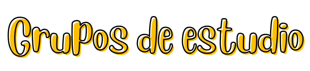 Logo de Grupos de Estudio